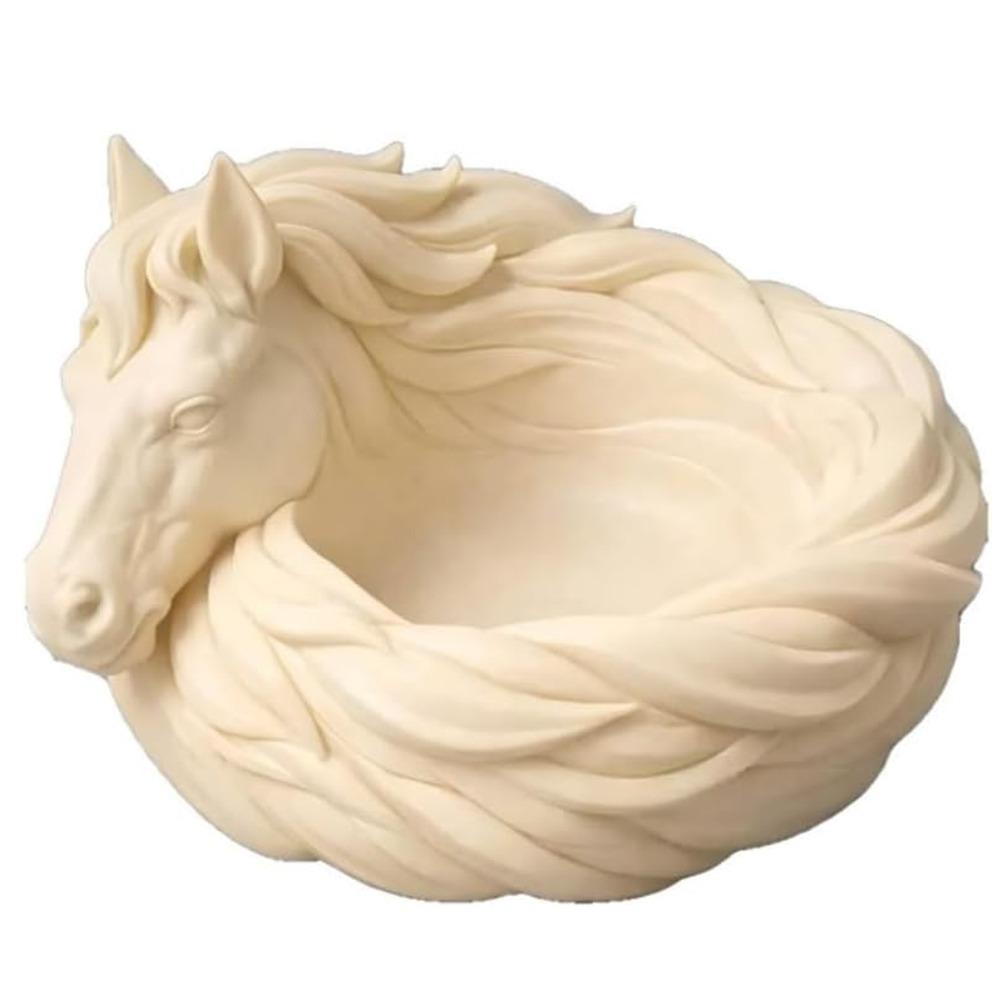 Tabletop Decor Horse Catchall Bowl for Keys Horse Storage Bowl  Dresser Organizer
