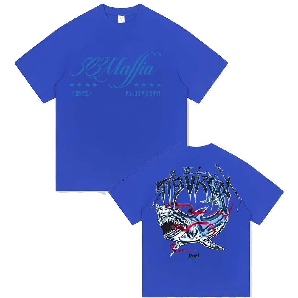 Rap Rvfv El Tibvron Tour Printed Merch Tshirt For Unisex And Wounisex Vintage Highquality Fashion Tshirt Hiphop Cotton Tshirt