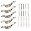 Cleat Hooks For Blinds Curtains Blind Cord Hook Roller Positioning Rope Hook Window Hardware Curtains Positioning Hook