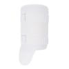SSK Baseball Foot Guard for High School Baseball White Batter Batters, Compatible, FG001L, (10), Right-Handed