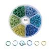 Supplies Jewelry Findings Jewelry Jump Rings Components Chain Earring DIY Pendant Aluminum