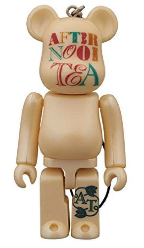 Afternoon Tea Logo Figure BE@RBRICK Ver.