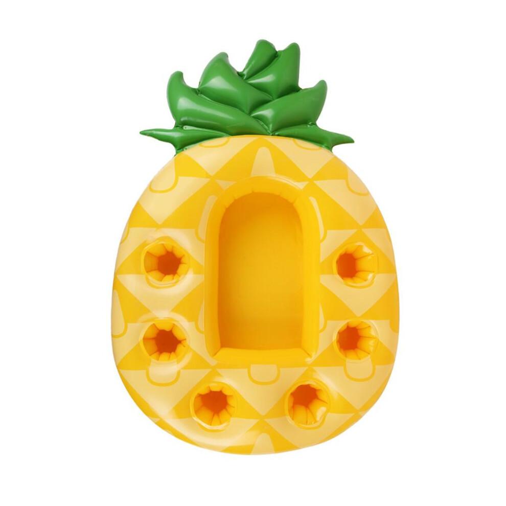 Porte-gobelets gonflables pour piscine, idéal pour les fêtes d'été au bord de la piscine. Design élégant, grande capacité de rangement et