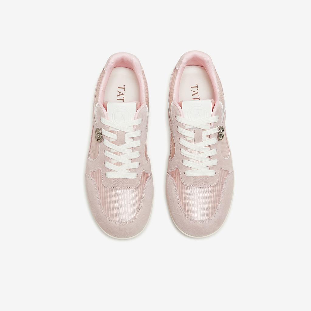 TATA/She 2026 Summer Thick soled Forrest Gump Shoes Women's Breathable Casual Sports Shoes