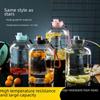Спортивная бутылка для воды Gradient Summer 2023: Большая емкость, портативный, популярный дизайн