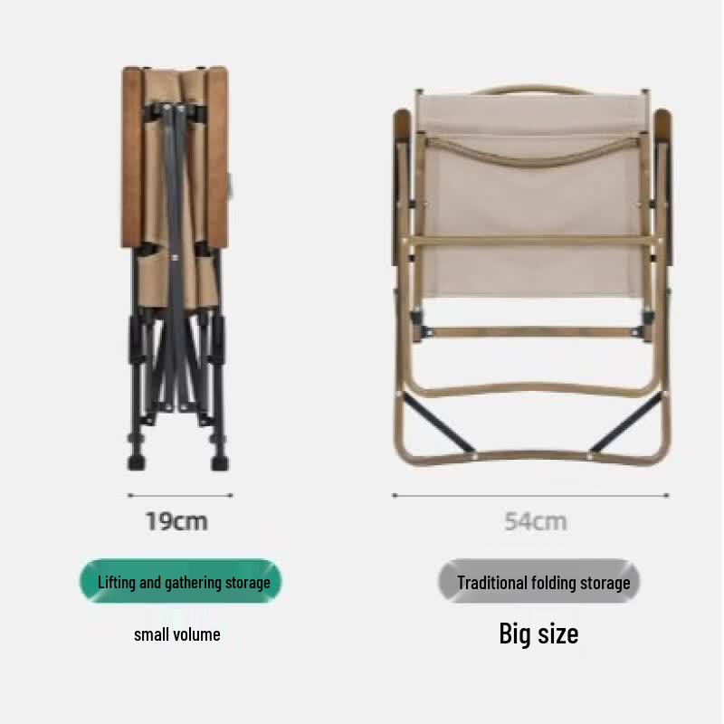 OIMG Portable Folding Camping Beach Chair