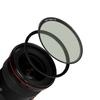 Haida Magnetic PL Filter 82mm Magnetic Polarizing Filter CPL Ultra Thin with Adapter Ring