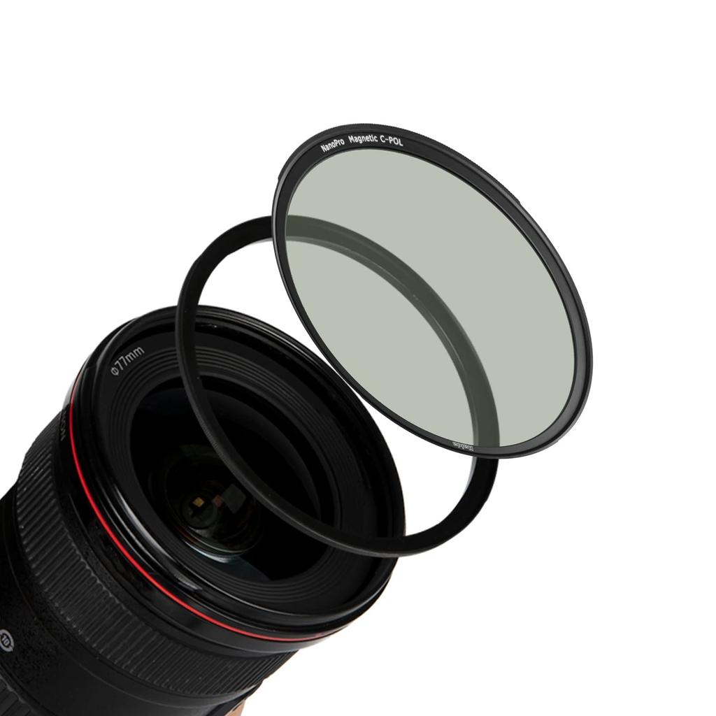 Haida Magnetic PL Filter 82mm Magnetic Polarizing Filter CPL Ultra Thin with Adapter Ring