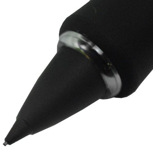 Pilot Механический карандаш Doctor Grip Full Black 0,5 мм, черный - Эргономичный дизайн для комфортного письма