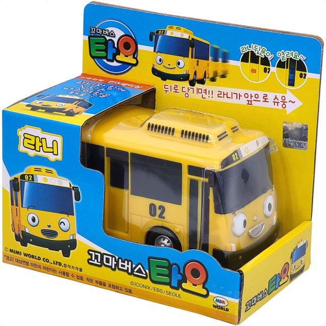 Lani - The Little Bus Toy, модель Origin Korea