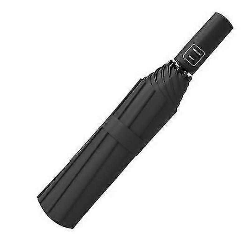 Automatic Large Wind-resistant Folding Umbrella, Sun-proof Umbrella