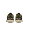 Air Jordan 1 Low Medium Оливковые женские кроссовки Green Sail Coconut-Milk DC0774-122