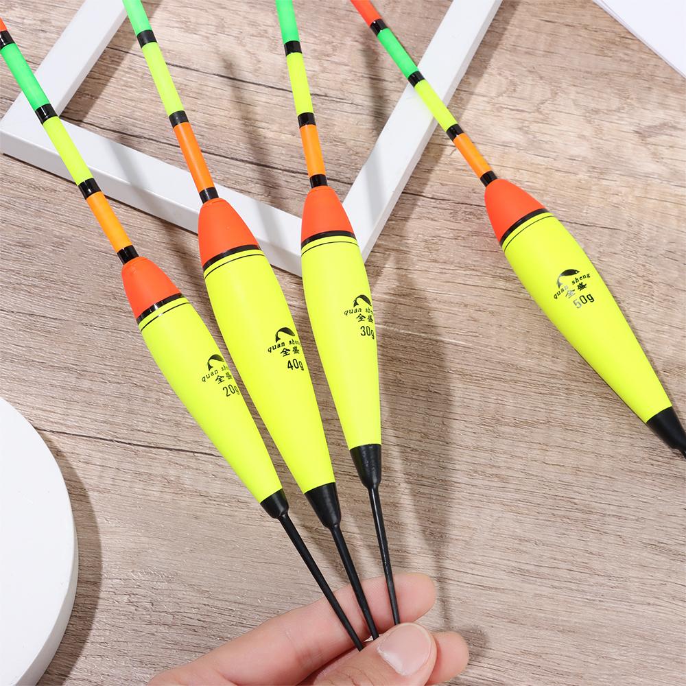 High Quality Electronic Light Stick Plastic Bobber Ball Boia Eva Foam Fishing Night Float