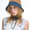WHITE SANDS Branch Two-Tone String Bonnet Hat Shina (3 Colors)