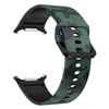 Силиконовый ремешок с принтом для Samsung Galaxy Watch 8 40мм 44мм/8 Classic 46мм Мужской Женский Силиконовый Спортивный Ремешок Для Galaxy Watch7 Ultra 47мм 2025 Браслет