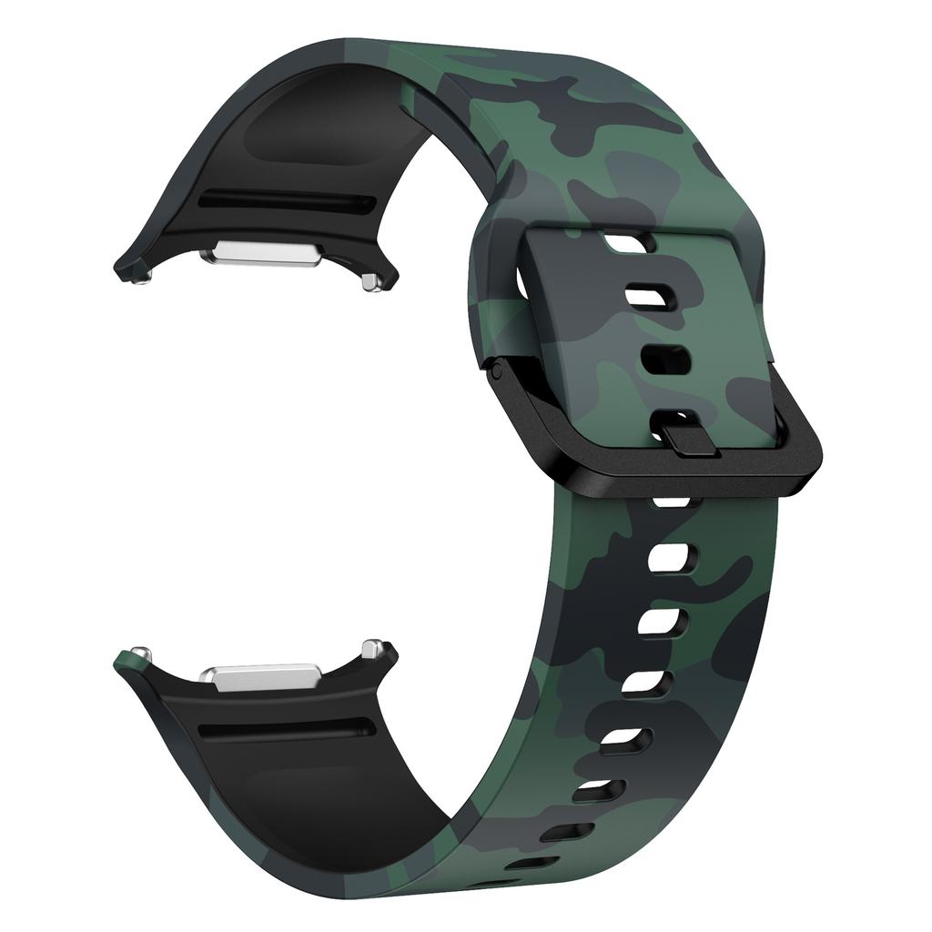 Силиконовый ремешок с принтом для Samsung Galaxy Watch 8 40мм 44мм/8 Classic 46мм Мужской Женский Силиконовый Спортивный Ремешок Для Galaxy Watch7 Ultra 47мм 2025 Браслет