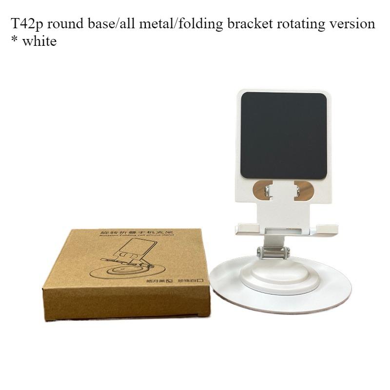 360‑Degree Rotatable Tablet Stand Desktop Metal Supporting Bracket Online‑class Studying Lazy‑mode Video‑browsing Height‑lifting