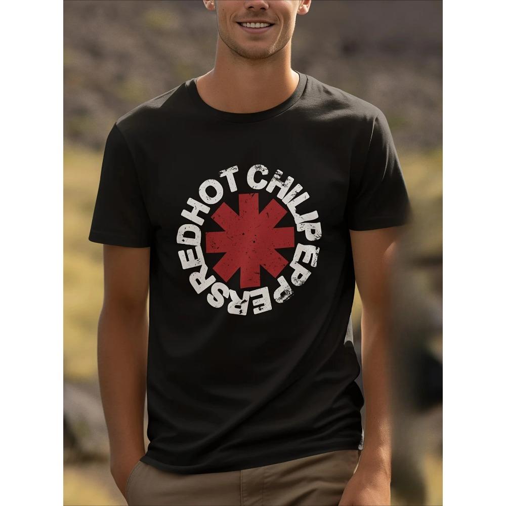 Летняя мужская мода хлопковая футболка с принтом топы футболки мужская одежда с коротким рукавом повседневная уличная одежда