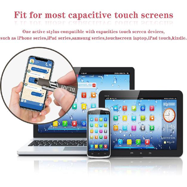 10 Pieces Ballpoint Pens Office pirational Quotes Snarky Screen Touch Stylus Pen Encouraging Scriptures, Black Ink Employee Appreciation Gifts Bulk