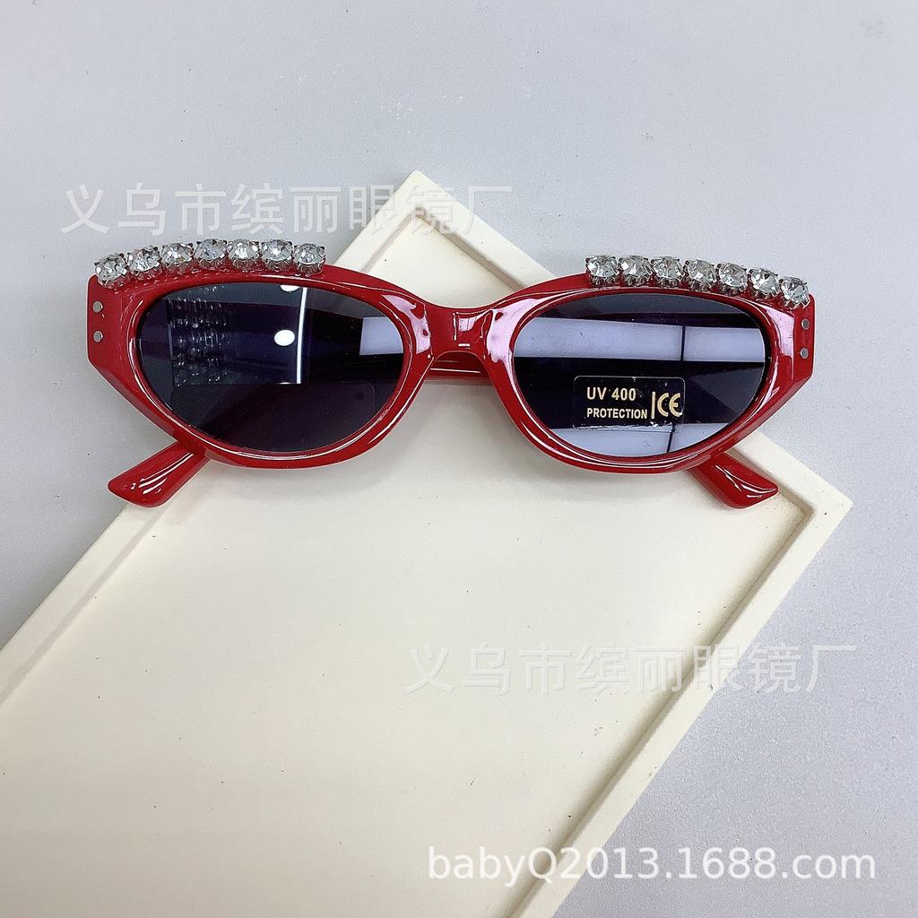 Ретро мода DIY детские солнцезащитные очки милые детские солнцезащитные очки защита от солнца защита от ультрафиолета детские очки Tide