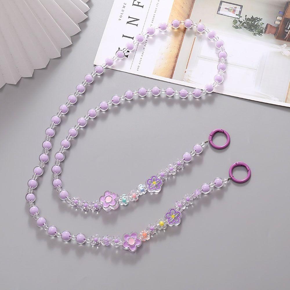 Universal Wallet Necklace Chain Hanging Decoration Phone Anti Loss Lanyard Phone Lanyard  Bag