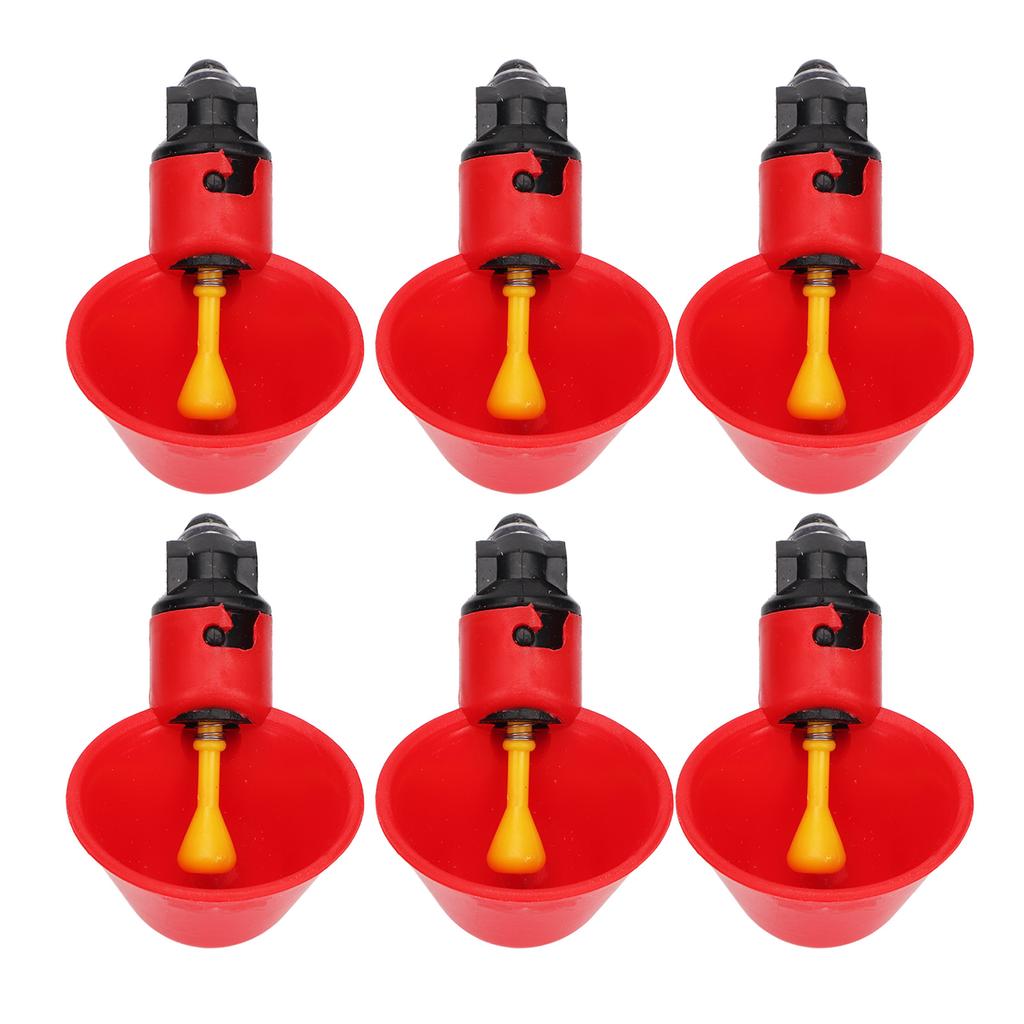 Автоматические поилки для кур Безопасный комплект поилок для домашней птицы для кур, птиц, перепелов