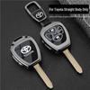 Винтажная прямая крышка ключа Toyota для Camry, Vios, Corolla, RAV4, Prado, Reiz, Crown