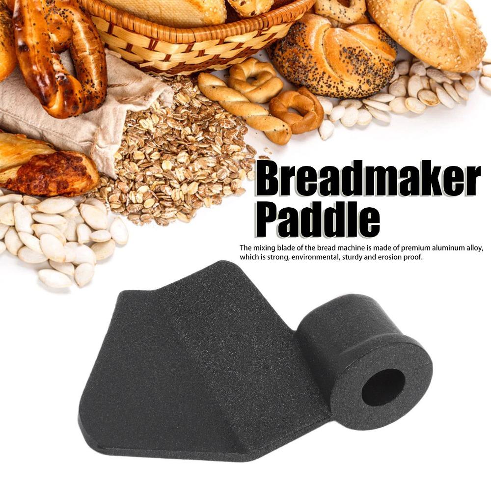 Black Breadmaker Mixing Blade Aluminum Alloy Bread Maker Kneading Paddle Breadmaking Baking