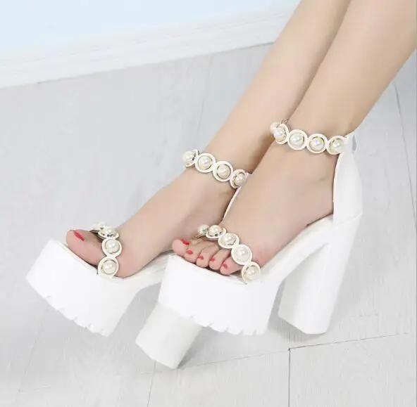 New Women's Summer Shoes Platform Gladiator Sandals Women Ladies White Sandals Shoes Woman Wedges High Heels Summer Sandals