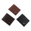 PU Leather Male Leather Purse Multi-position Men Coin Pocket Portable Men's Short Wallet Travel