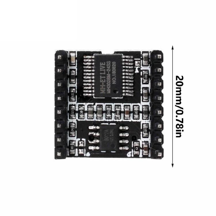 3Pcs TF Card U Disk for DFPlayer Voice Module Board Mini MP3 Player Sound Module For DFPlayer Mini MP3 Player Module