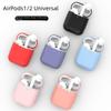 AirPods Soft Silicone Protective Case for Apple 1st/2nd Gen - Universal Wireless Earbuds Cover