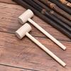 5 шт. Мини-игрушка в виде деревянного молотка, сменная деревянная игрушка-колотушка