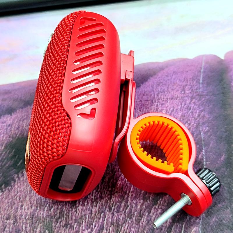 Велосипедный Bluetooth-динамик TG392: TWS Pairing, Ткань, Радио, Портативный, Водонепроницаемый