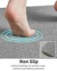 Non Slip Shower Mat Without Suction Cup Comfortable Bath Mat Quick Drying Easy Cleaning Bathroom Mat for Wet Area Custom Bathmat