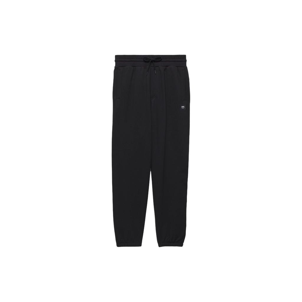 Vans Original Standards Solid Color Loose Fit Knit Jogger Pants Men Bottoms Black VN000G6HBLK