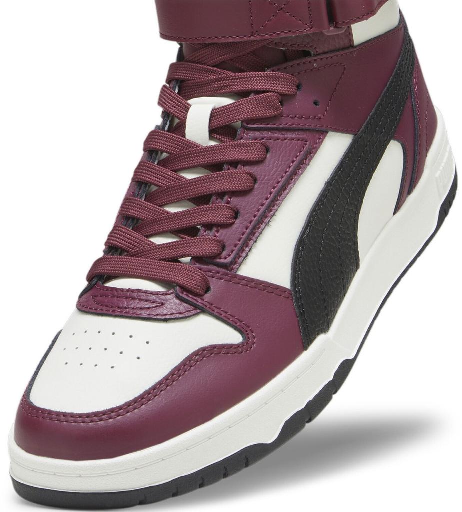 Кроссовки Puma RBD Rebound Game (385839) vapor gray/black/dark jasper/gold