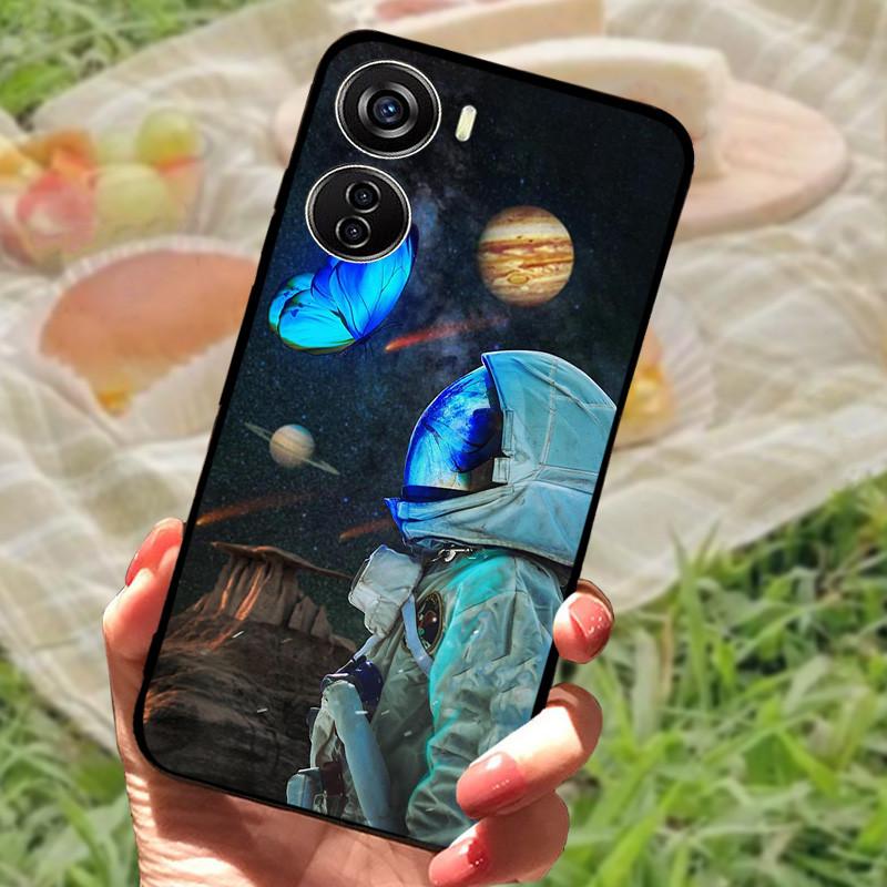 Чехол для ZTE Blade V41 Vita Case 8140N Мягкий силикон Крутой ТПУ Funda Чехлы для ZTE Blade V40 Design 8046 Защитная сумка для телефона