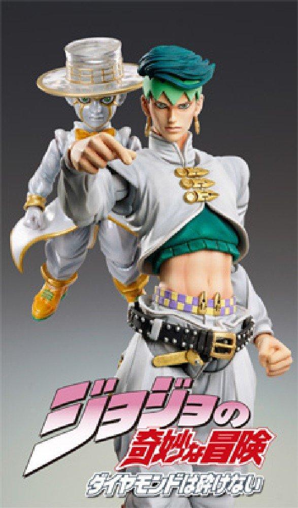 Super Action Statue Bizarre Part 4 29 Кисибэ Рохан Дверь, указанная Араки "Приключение ДжоДжо" и Небеса (Цвет Хирохико)