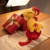 Plush Sheep Toy Chinese New Year Goat Ornaments, Zodiac of Stuffed Lunar Gift Dolls, Embroidery Hanging Decor for Spring Festival, Party Decoration