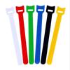 10pcs Removable Cable Ties Colored Plastic Reusable Cable Ties Nylon Loop Zipper Wrap Tie Tie T-shaped Cable Tie Wire