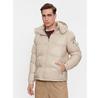 Brave Soul MJK-JAREDSTONE Down Jacket Beige Regular Fit