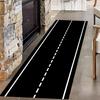 Airplane Runway Long Hallway Rug Runners Airport Aircraft Carpet Pet Friendly Foldable Carpets Resistant Rugs for Bedroom Rugs