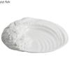 Stone Pattern Mountain Sea Plate Ceramic Special Shaped Tableware Dessert Plate Snack Plate Sushi Plates Artistic Tableware