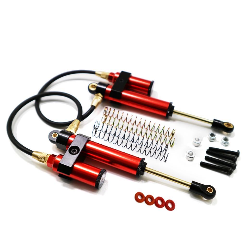 1/10 Aluminum Alloy Smooth Front Rear Shock Absorber For RGT 86100 86100JC FTX5579 RC Car Part RC Car Accessories