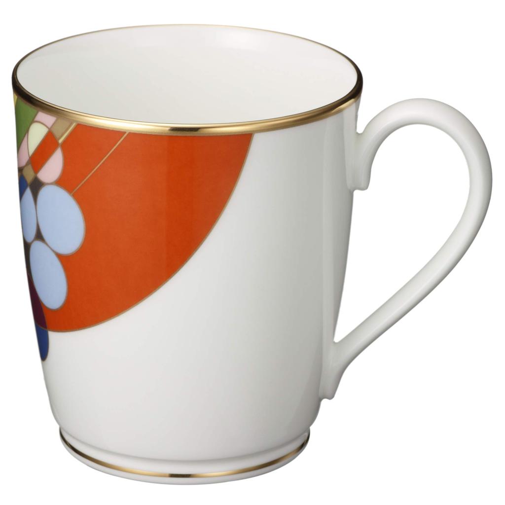 Noritake Frank Lloyd Wright March Balloons Bone China Mug, 285cc, WT59880/4947