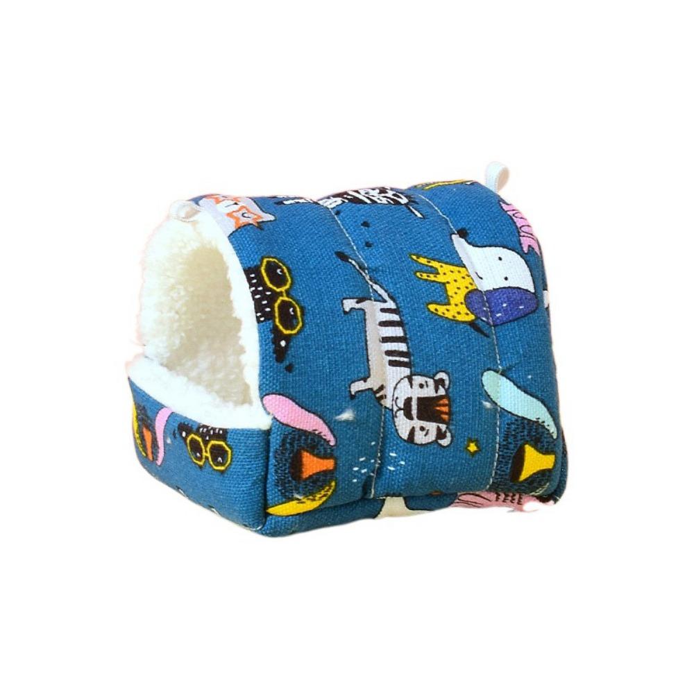 Cartoon Hamster Cotton Nest Thickened Ferret Hideouts For Hedgehog Ferret Golden Bear