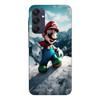 Case For Samsung Galaxy A25 Super Mario Bros Mario Maniacase