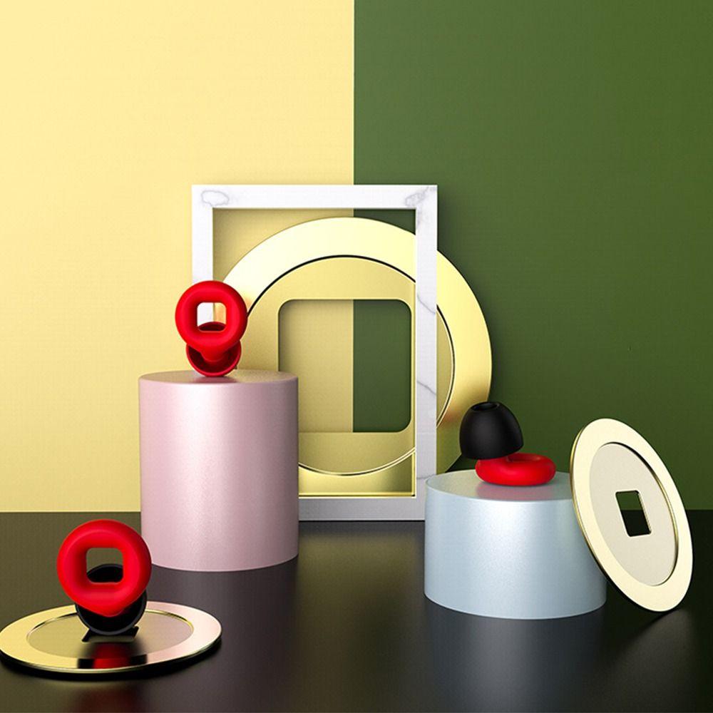 Силиконовые беруши для плавания, противошумные беруши с шумоподавлением для мужчин и женщин