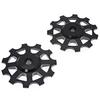 NOVA RIDE 11T CERAMIC PULLEY BLACK SET, Color